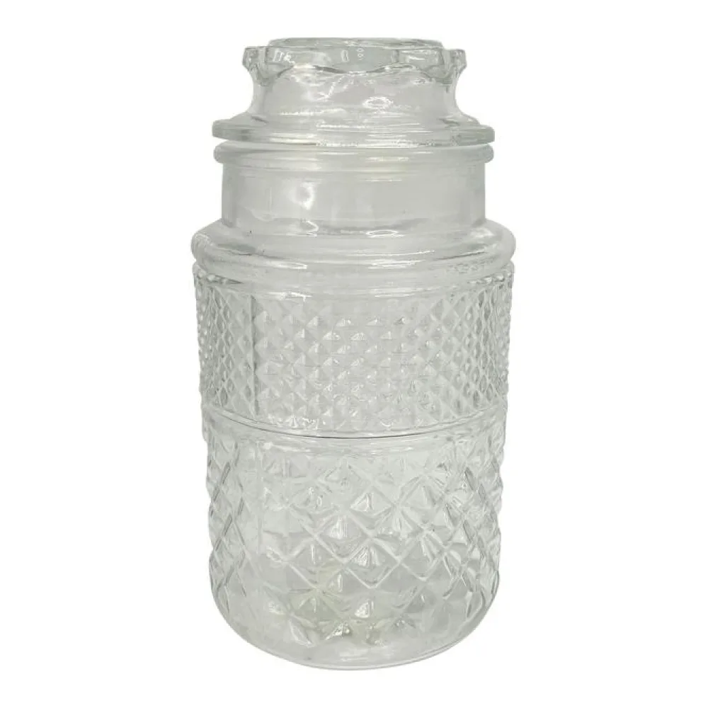 Frasco con Tapa 3300ML 12.5X12.5 Concepts