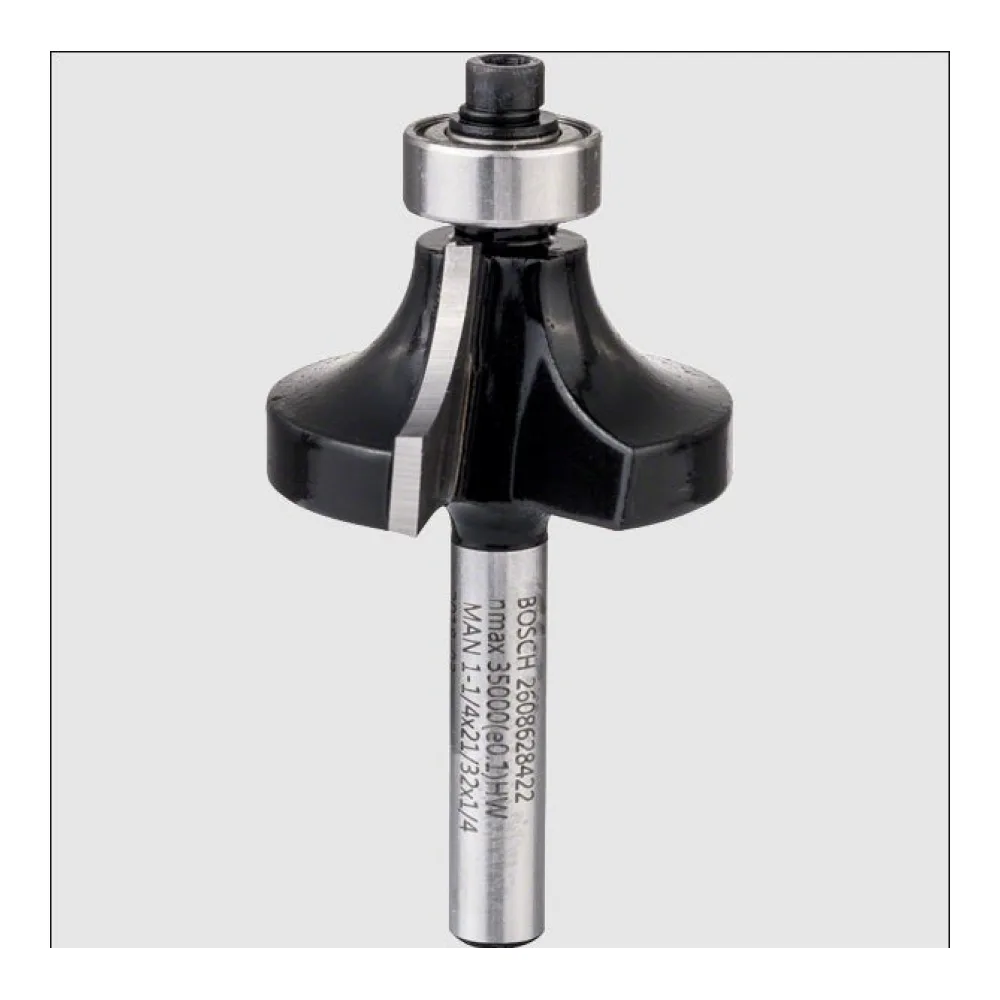 Fresa Bosch de Cuarto Bocel 6.35X31.8X57 (8422)