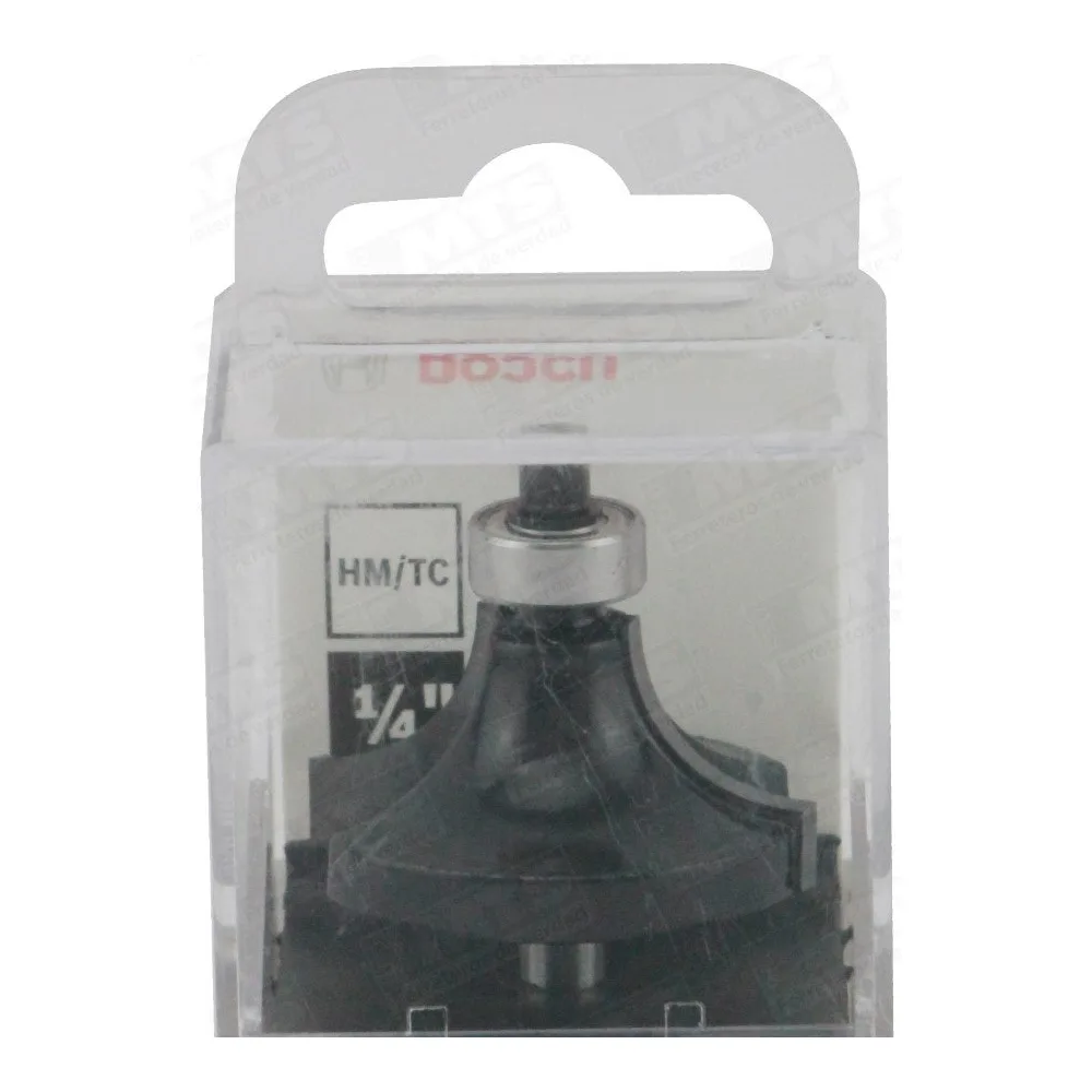 Fresa Redondo con Cojinete 6,35X38,1X60 Bosch