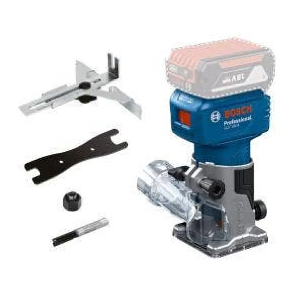 Fresadora Bosch Glf 18V-8 S/b-c Prof 06016C60E