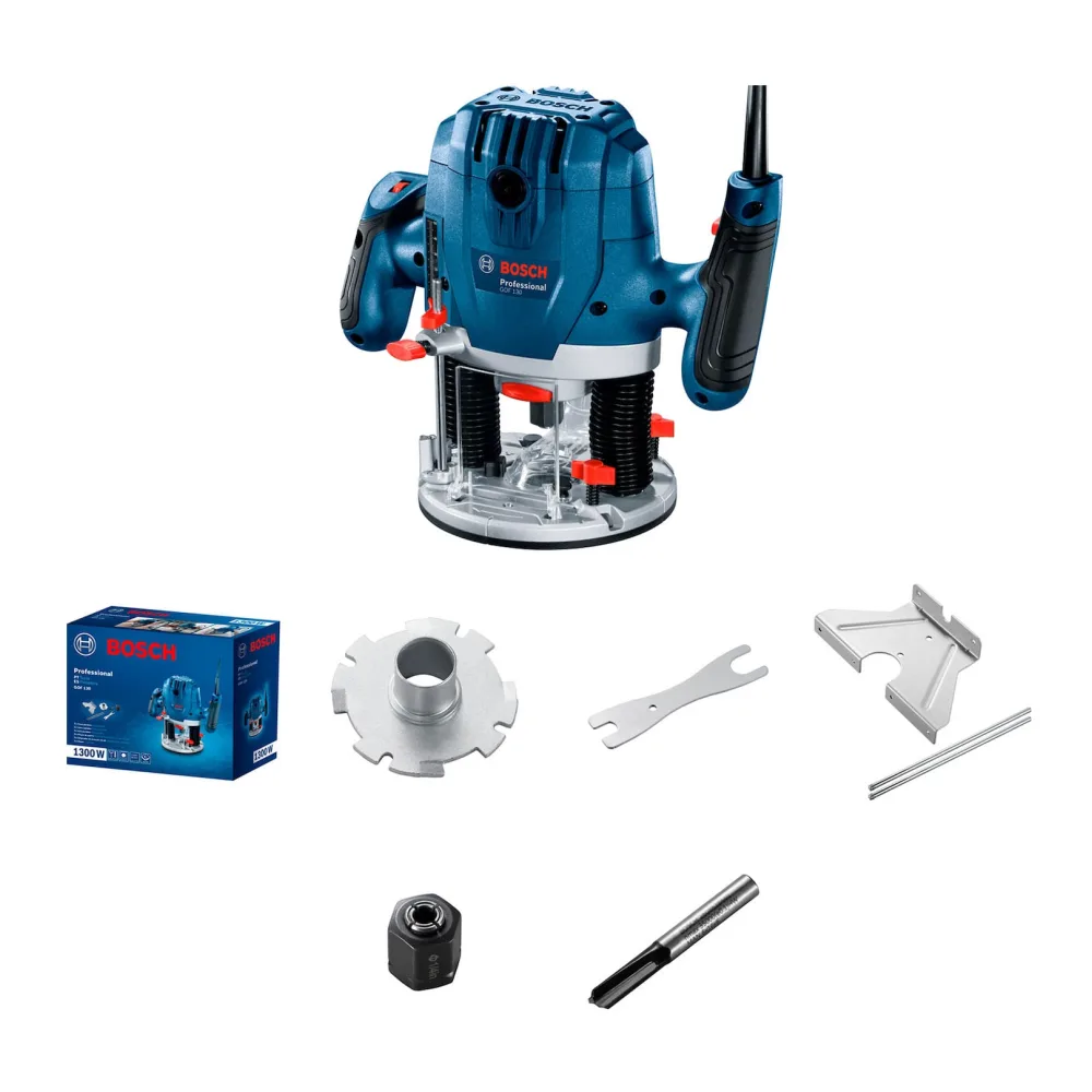 Fresadora Bosch Gof 130 220V - 1300W
