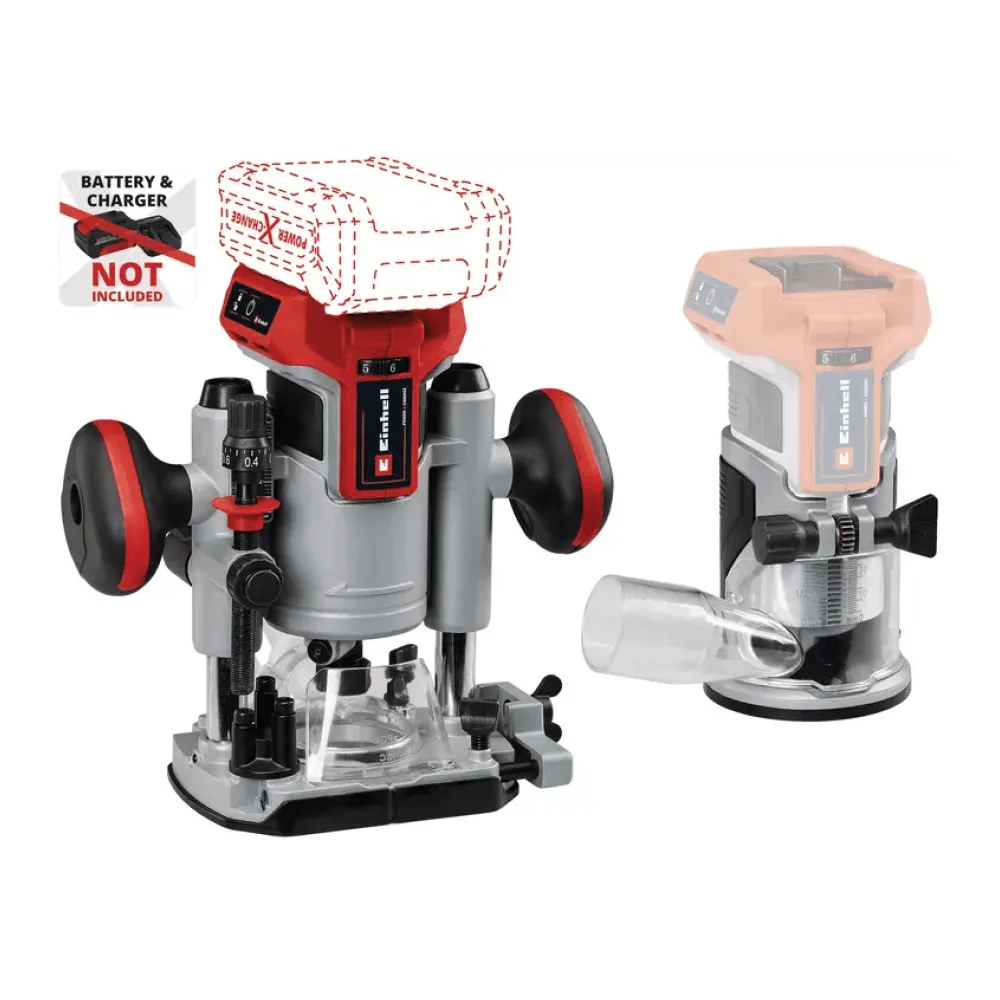 Fresadora Inal.einhell 18V Tp-ro 18 Set Li 4350410