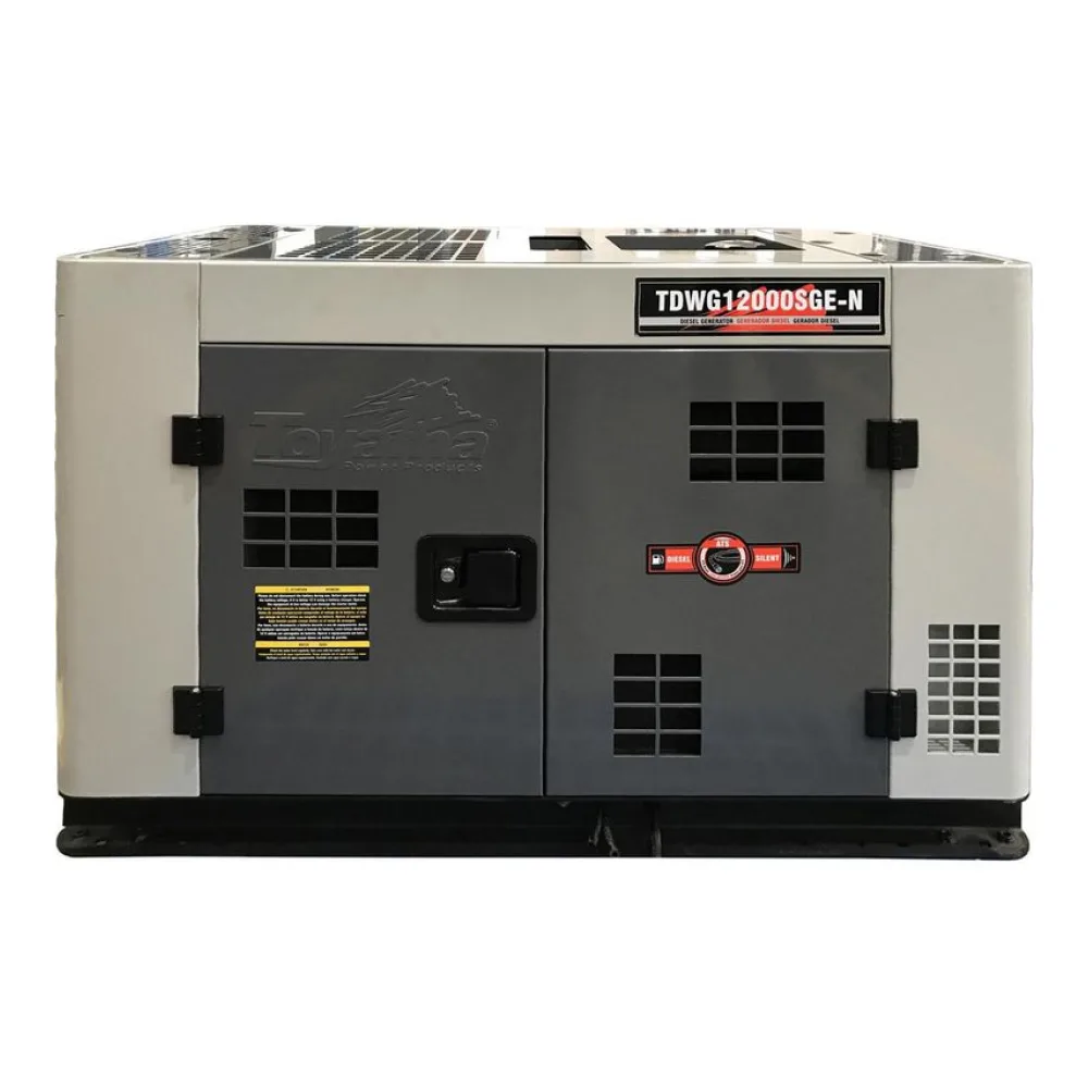 Generador Eléctrico a Diesel Partida Eléctrica 8500 W 26 L Toyama