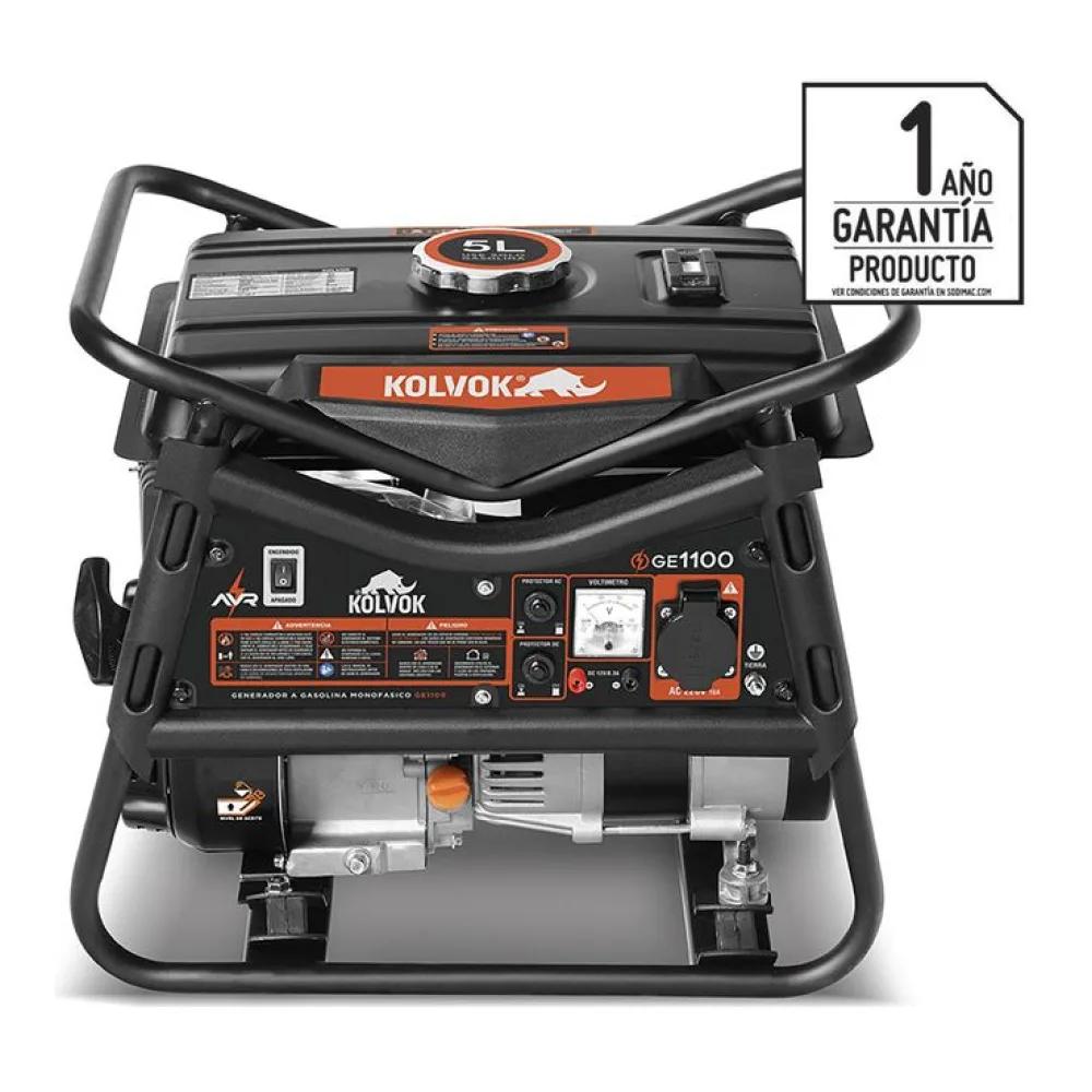 Generador Eléctrico a Gasolina 1100W Power Pro