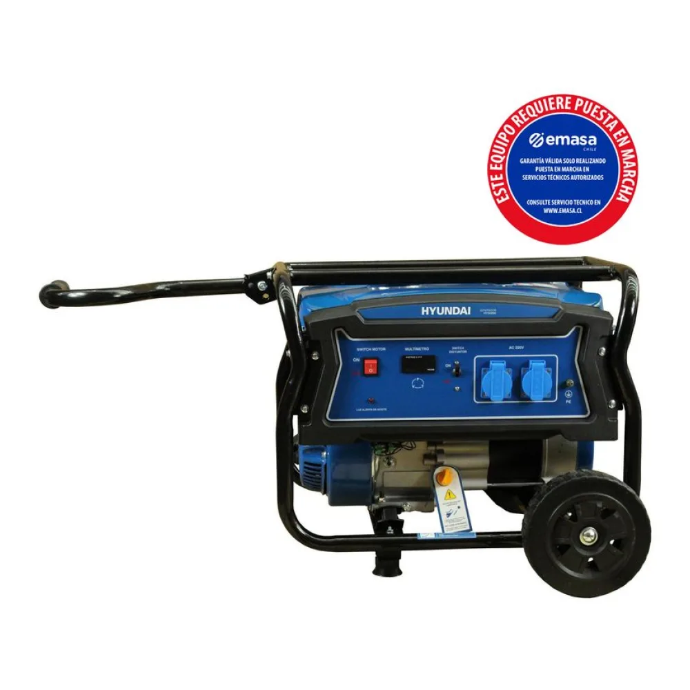Generador Eléctrico a Gasolina 2200W Hyundai