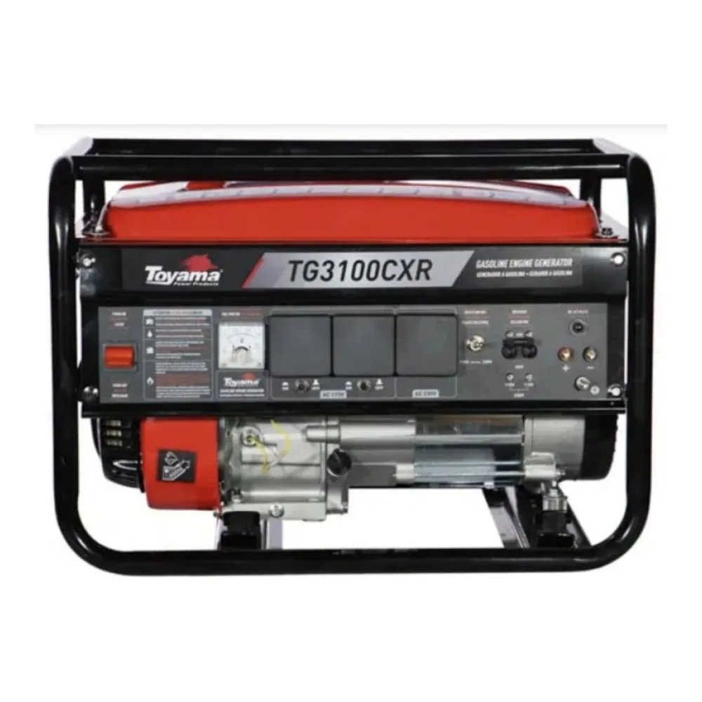 Generador Eléctrico a Gasolina Partida Manual 2.8 Kw 15 L Toyama