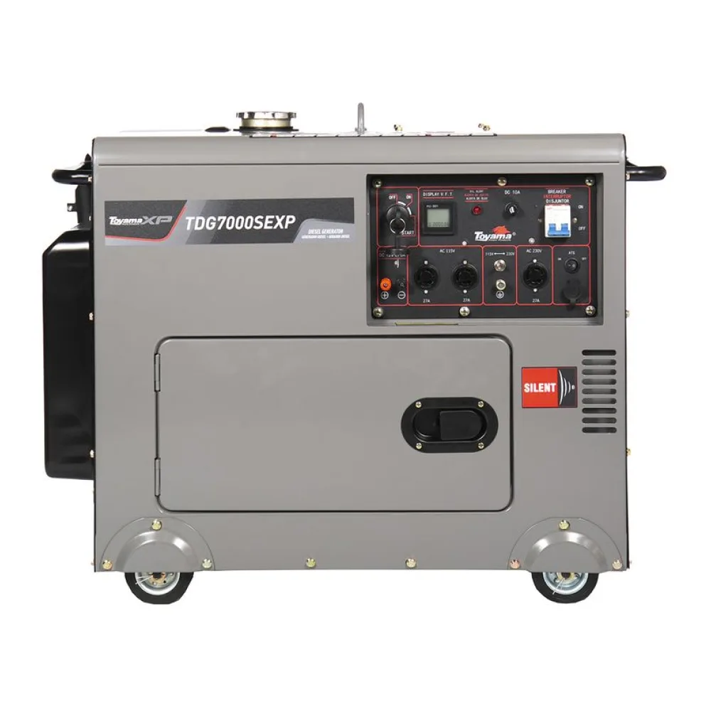 Generador Eléctrico a Partida Eléctrica 5000 W 14 L Toyama