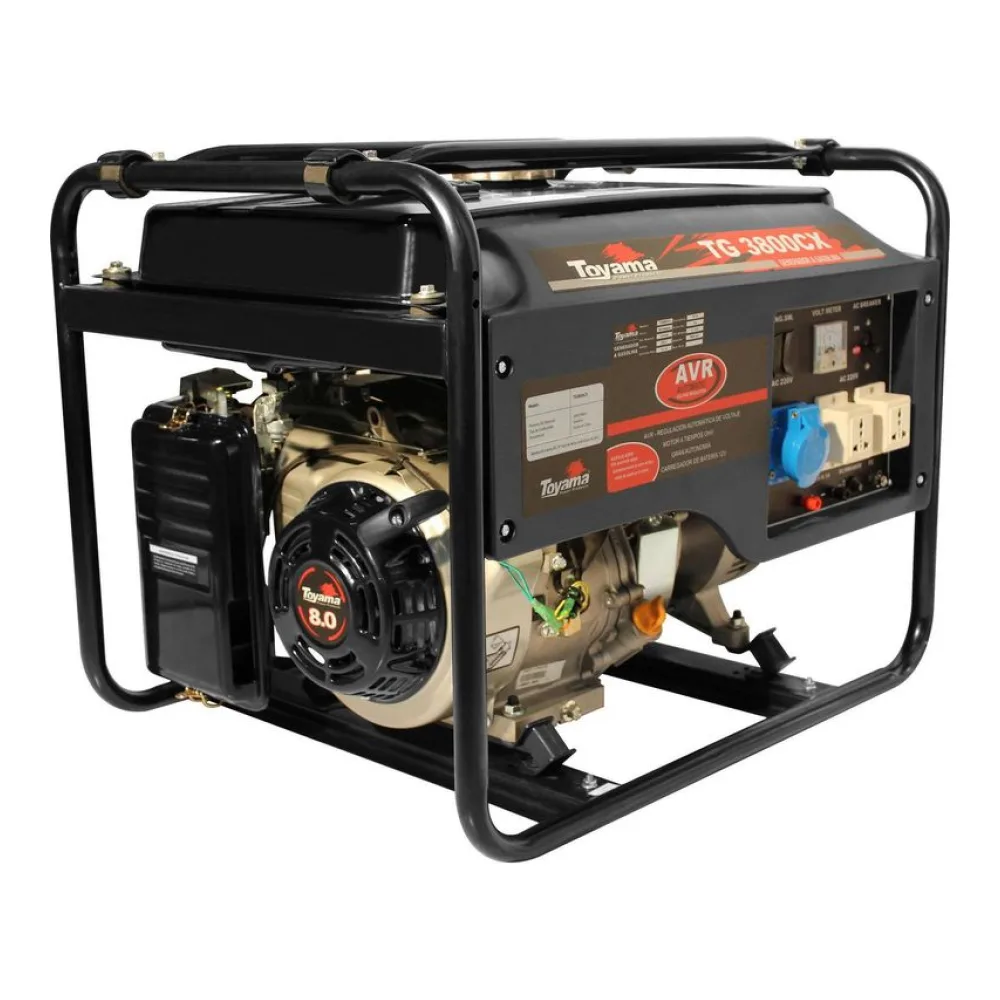 Generador Eléctrico a Partida Manual 2.8 Kw 25 L Toyama