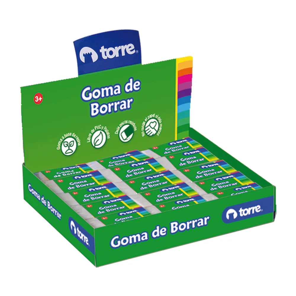 Goma de Borrar Chica