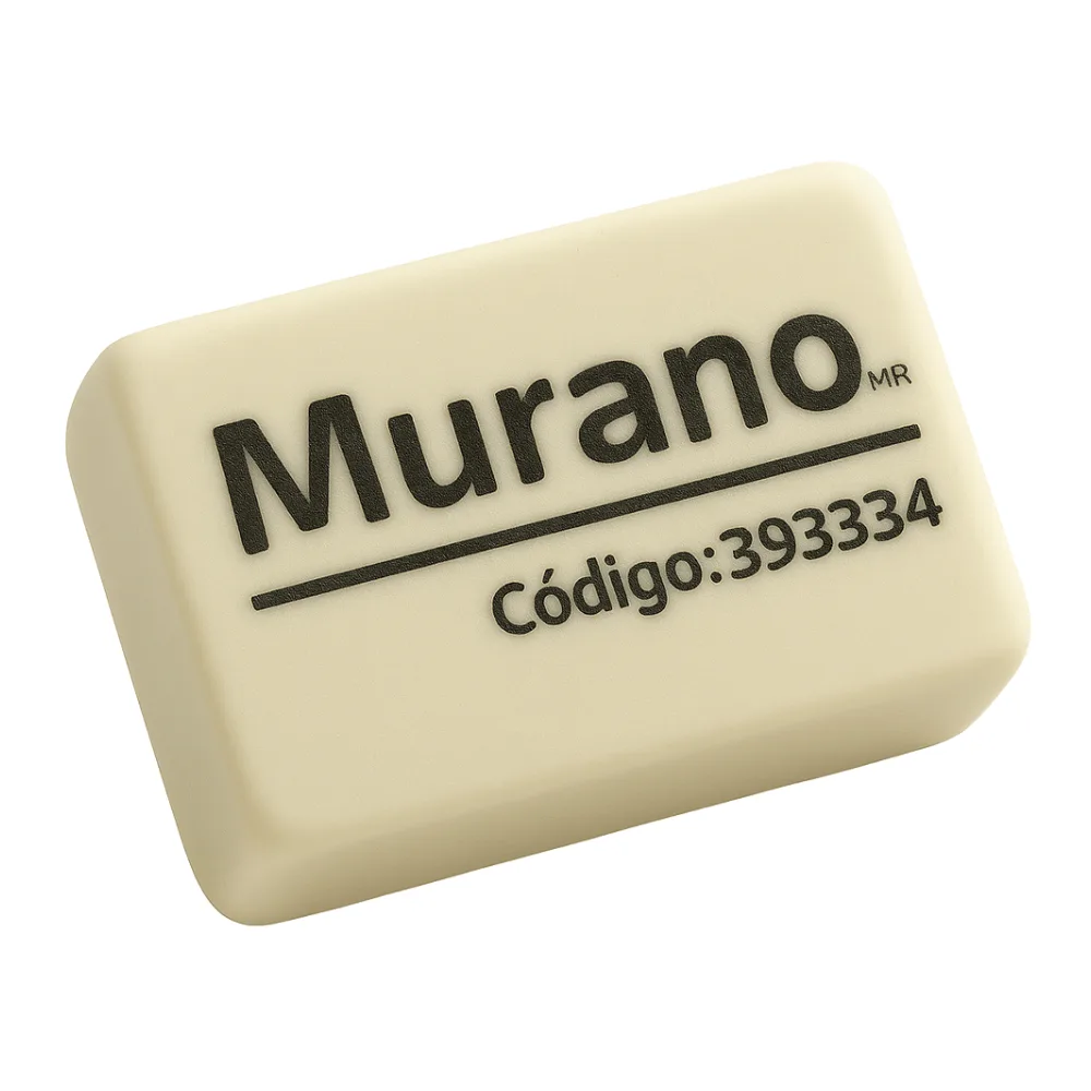 Goma de Borrar Miga Mediana Murano