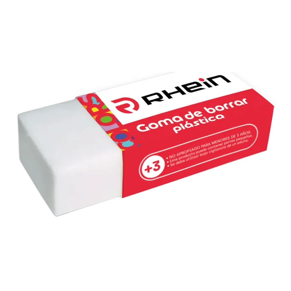 Goma de Borrar Plastica Grande Rhein
