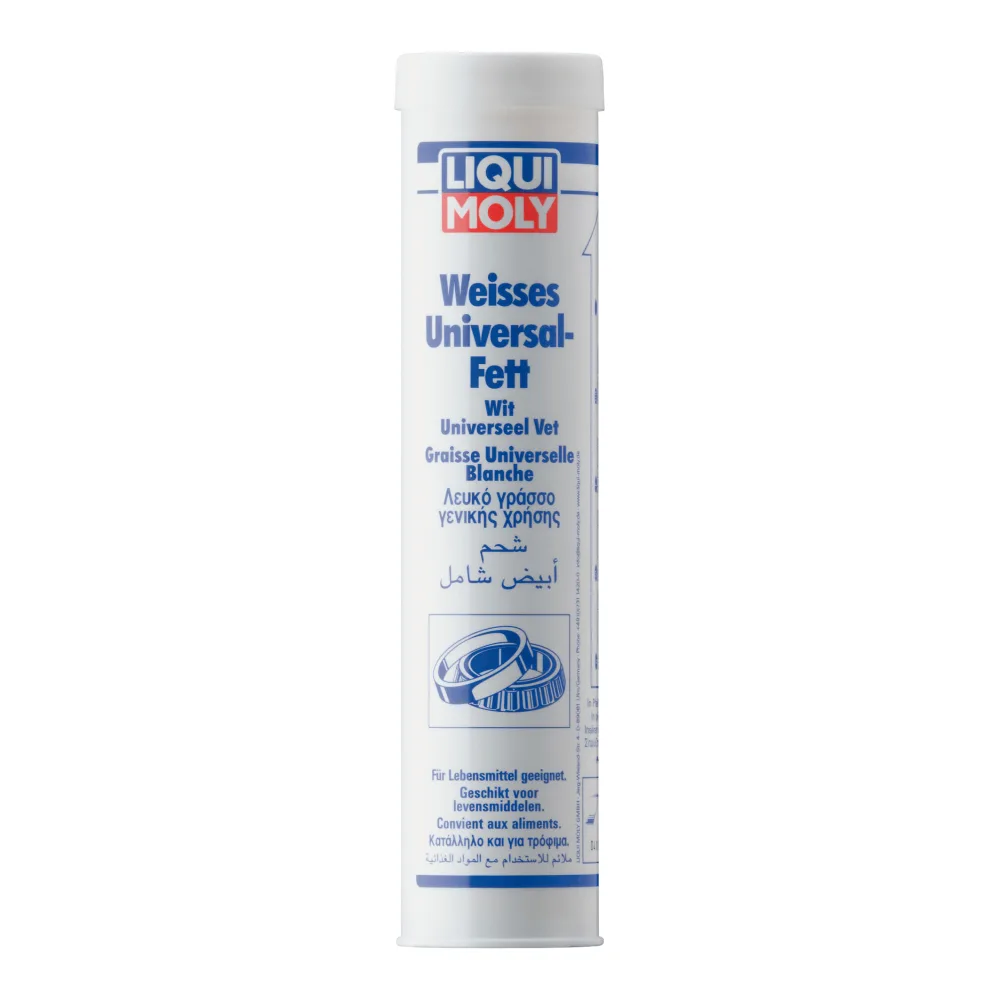 Grasa de Rodamiento para Alto Esfuerzo de Grado Alimentario Weißes Universal-fett 400 Gr Liqui Moly