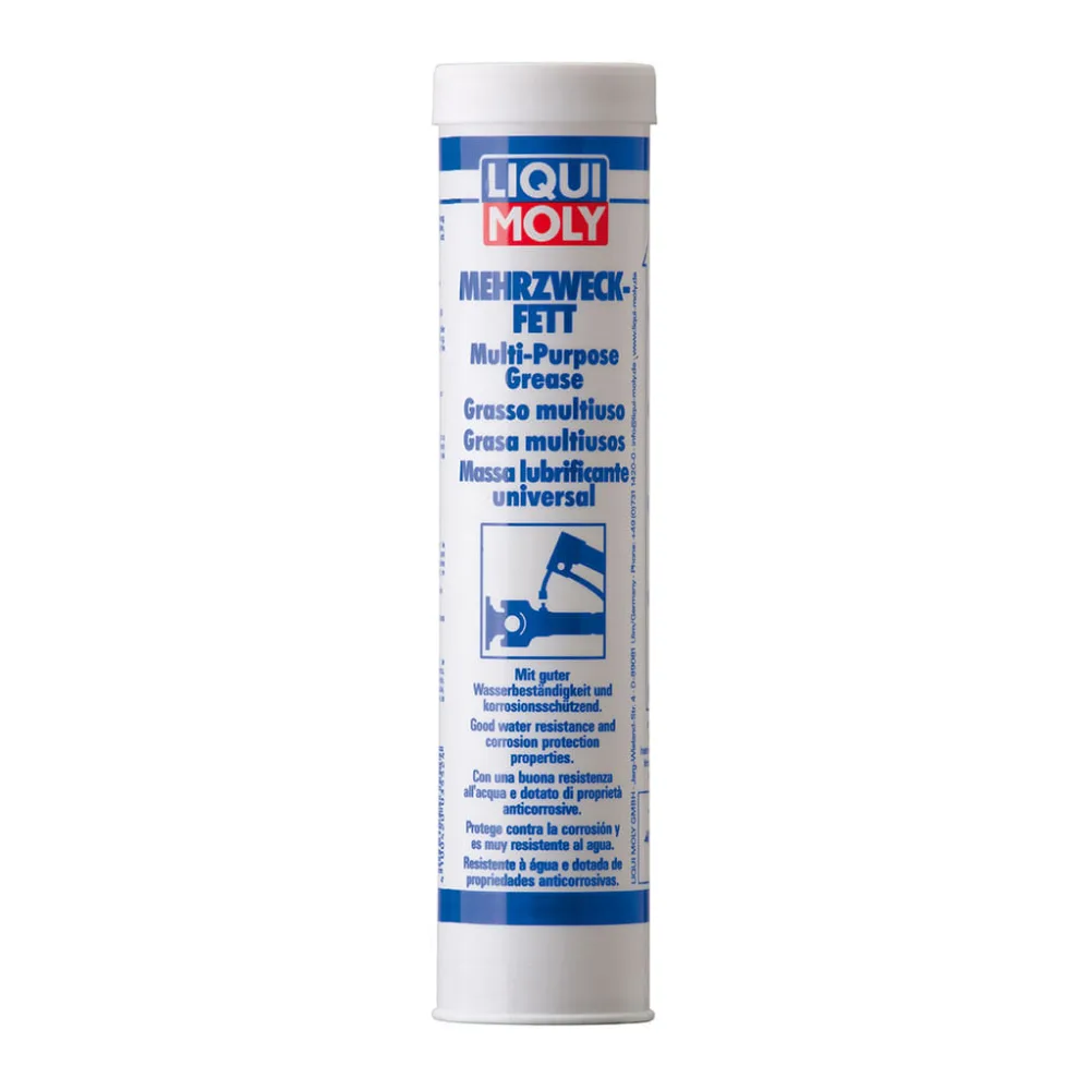 Grasa Lubricante Multipropósito Mehrzweckfett 400 Gr Liqui Moly