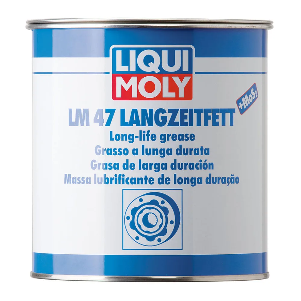 Grasa Multipropósito MOS2 Lm 47 Langzeitfett + MOS2 1 Kg Liqui Moly