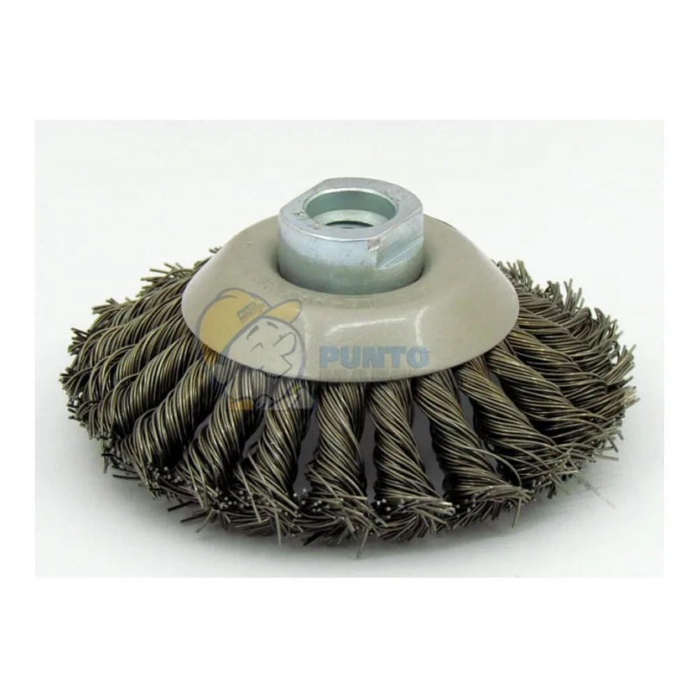 Grata Copa Plana Trenzada Hela CP-41-Z-60, M14