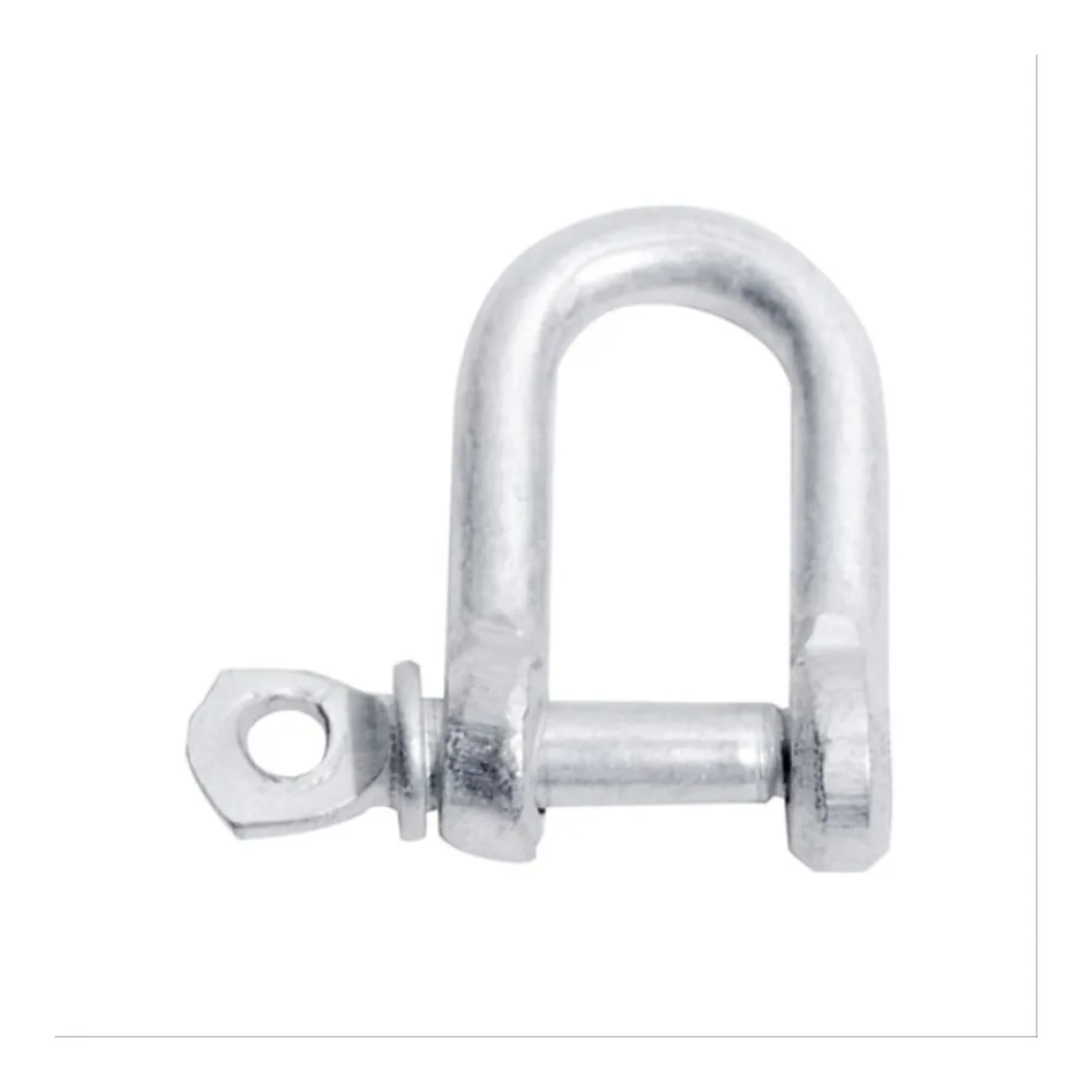 Grillete Acero Gris 3/16" Mamut