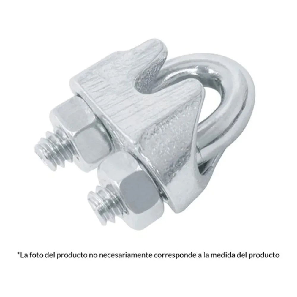 Grilletes de 1/2 " Calesan