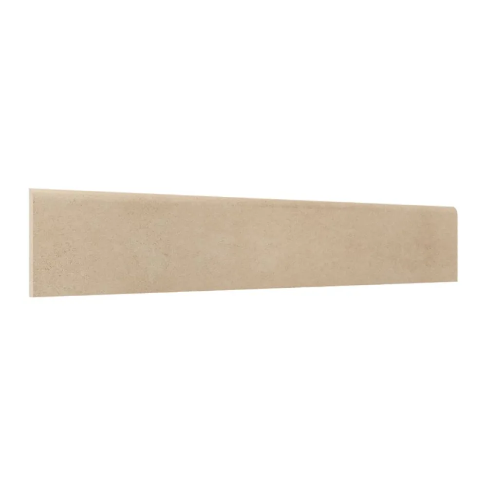 Guardapolvo 10X60 Porcelanato Cemento Arena Mercury