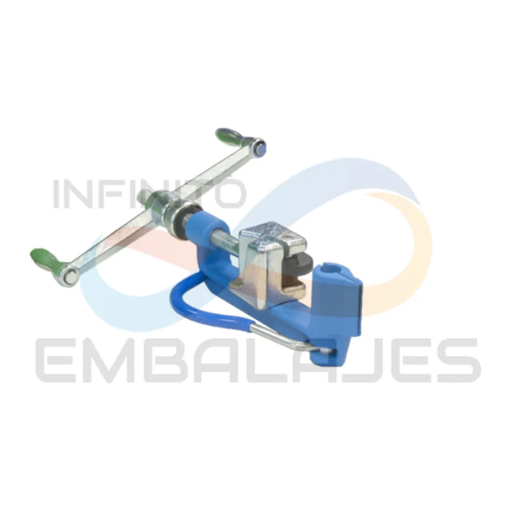 Herramienta Flejadora Acero Inoxidable 1/2 - 3/4 -5/8 y 3/8