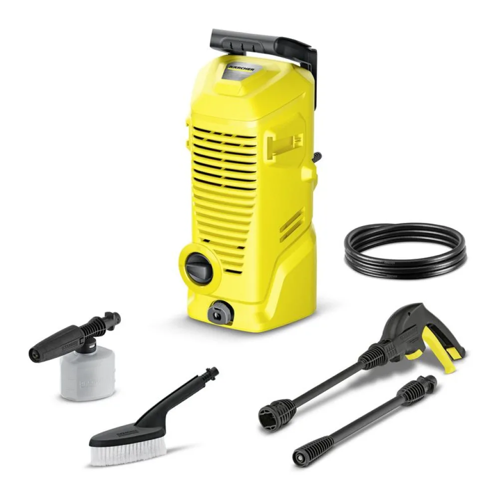 Hidrolavadora Eléctrica 1200 W 100 Bar K1 Car Kit Kärcher
