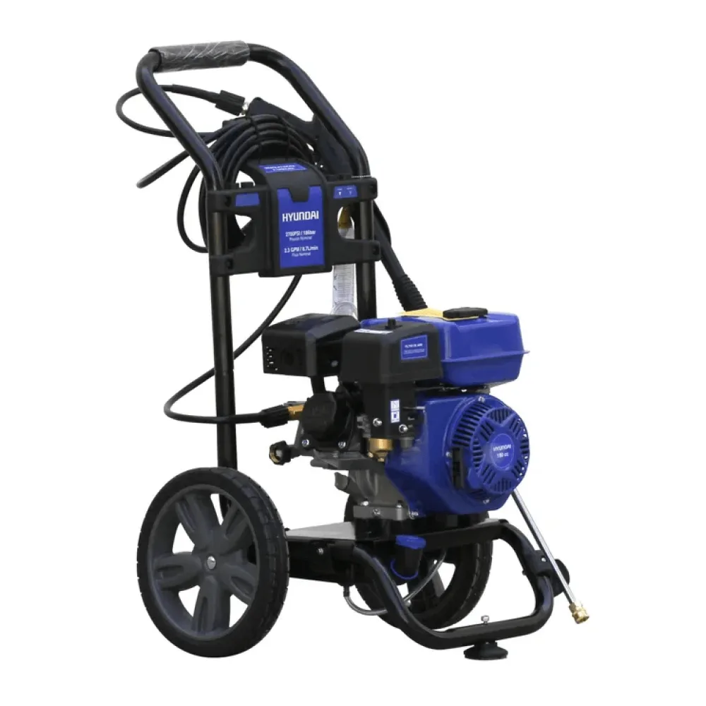 Hidrolavadora Hyundai a Gasolina 5.0HP 2700 Psi