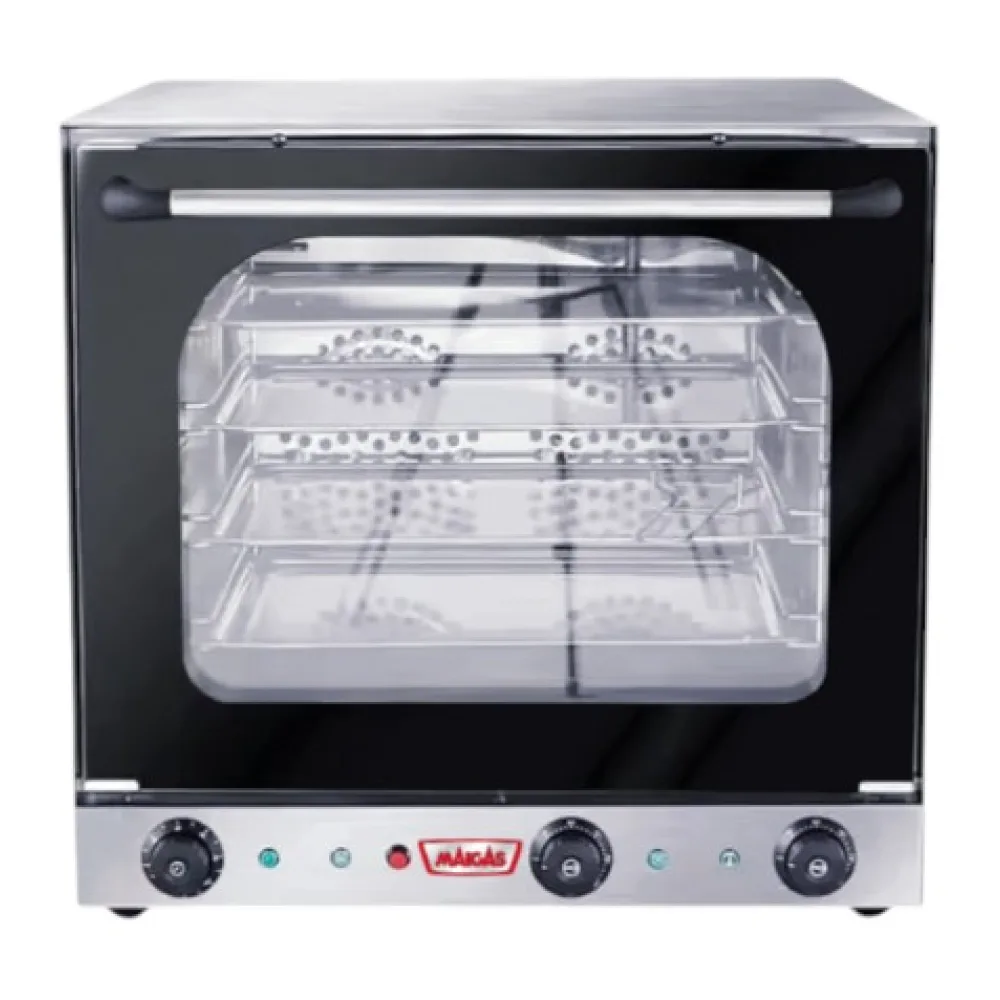Horno Convector 4 Bandejas Humificador y Grill HC4BV Maigas