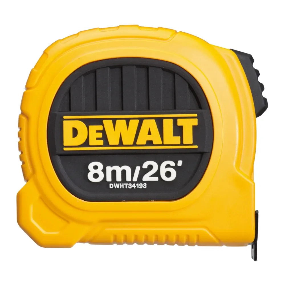 Huincha de Medir 8 Mts Dewalt DWHT34193L
