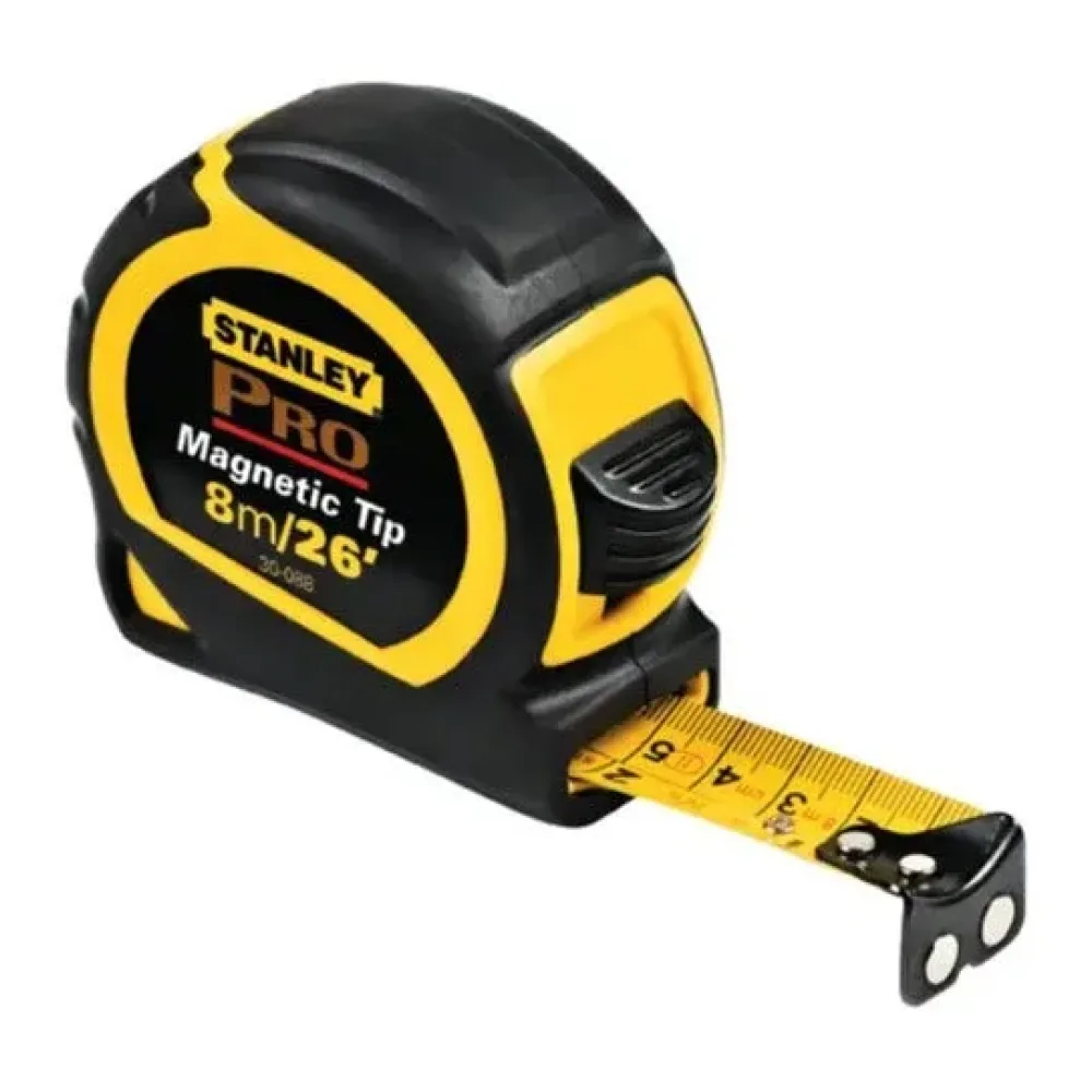 Huincha de Medir Stanley Profesional 8M (30088) Mts