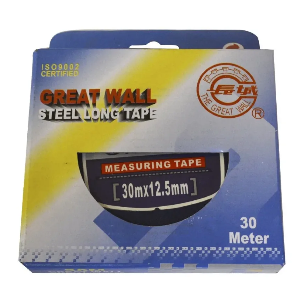 Huincha Medir Great Wall 30 Mt. Metalica