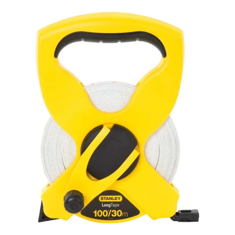 Huincha Medir Stanley 1/2 X 30MT. Cinta Fibra Vidrio (34791)