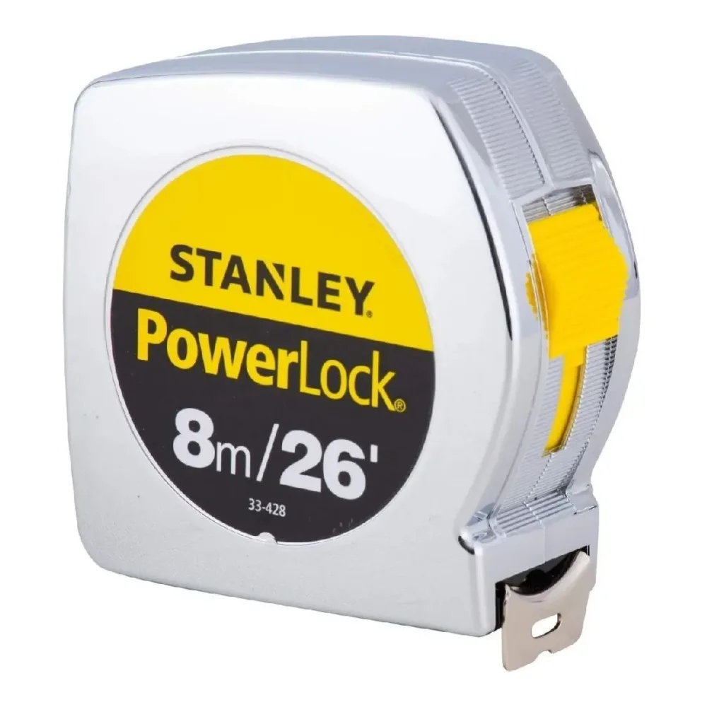 Huincha Medir Stanley 8 Metros. U.s.a. (33428)