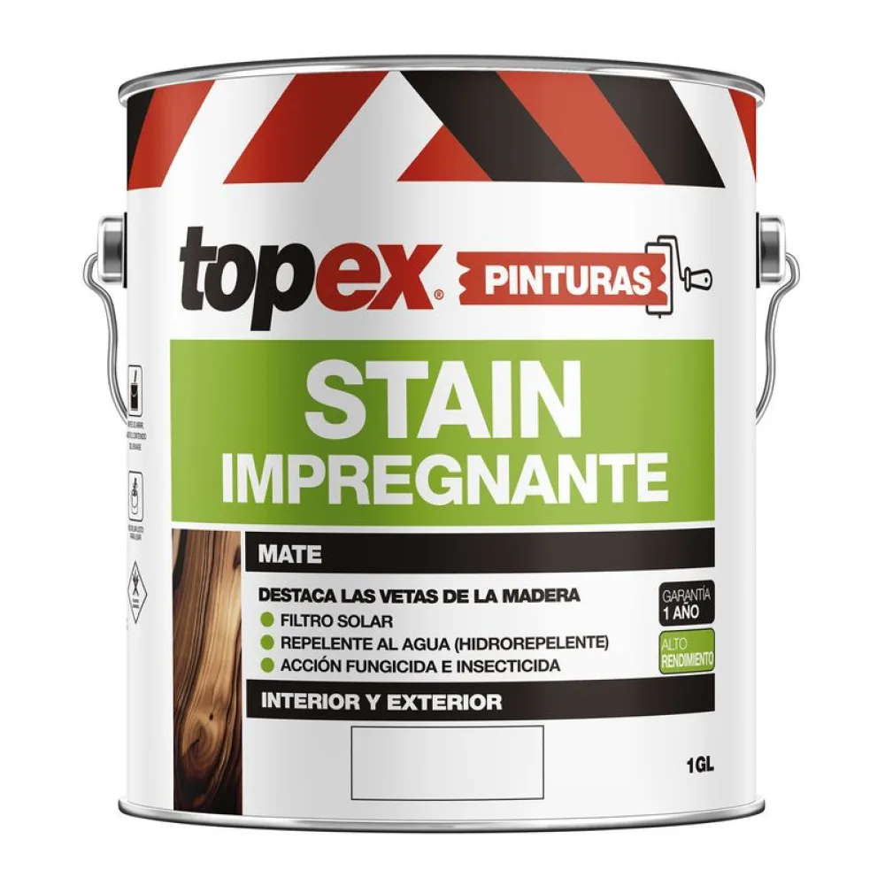 Impregnante Stain Mate 1 Galón(es) Alerce Topex