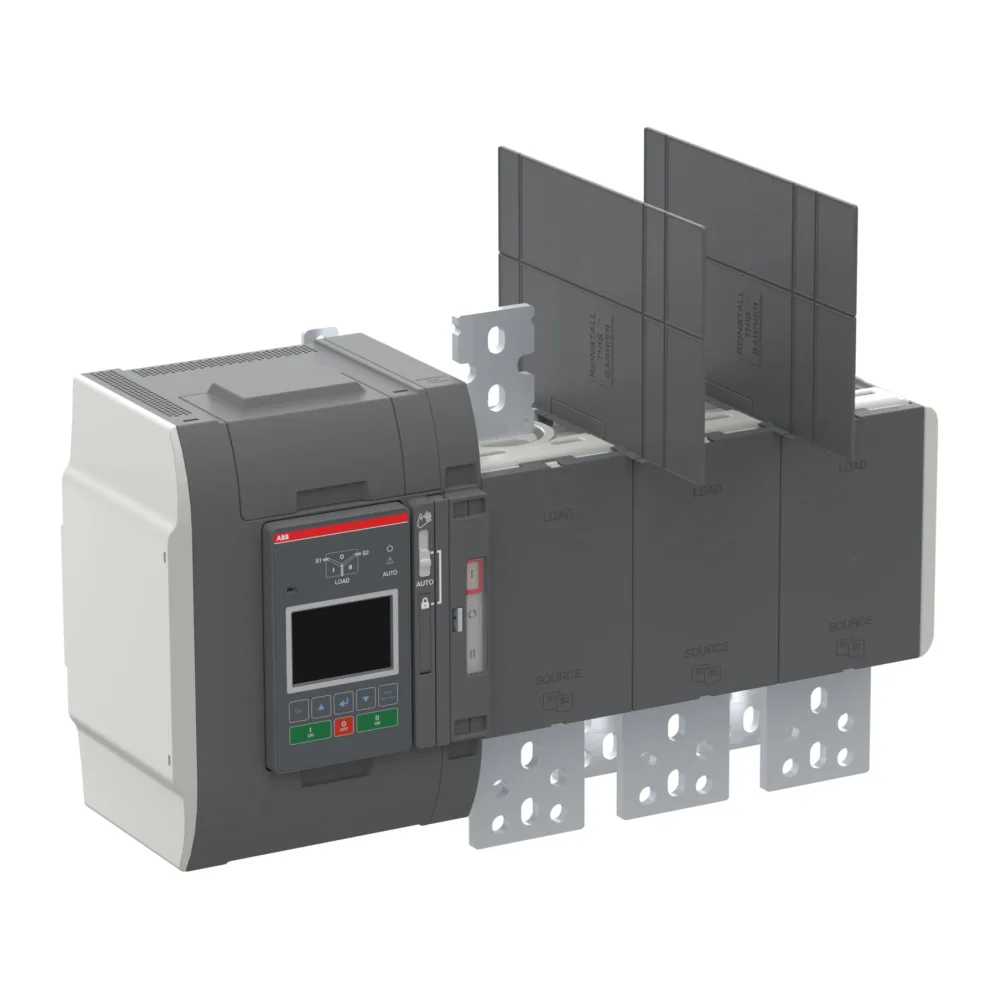 Int Tranferencia 3X1600A Nivel 3 Lcd 15362785 Abb