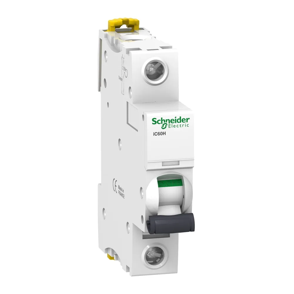 Interruptor Termomagnetico Acti 9 IC60H, 1P, 4A, Curva C, 15KA 8410459 Schneider Electric