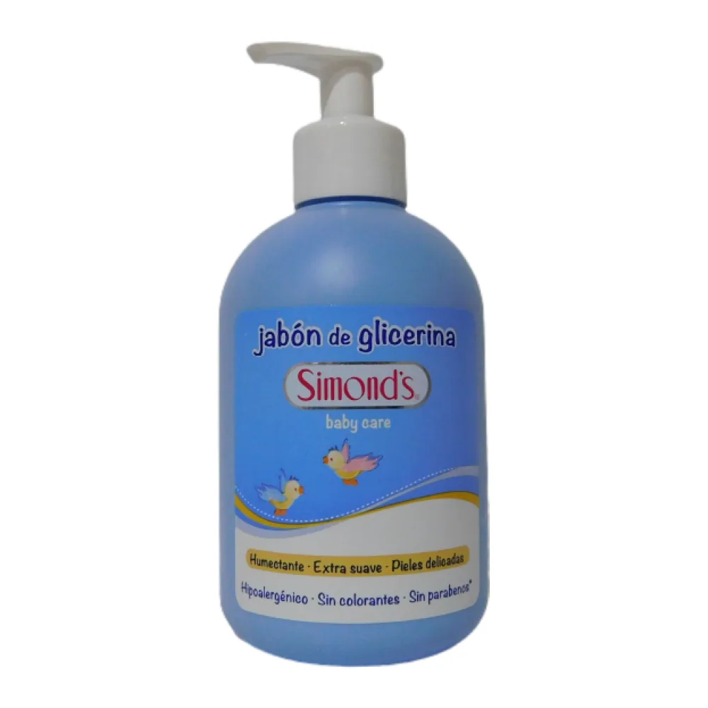 Jabón con Glicerina Simonds 340ML