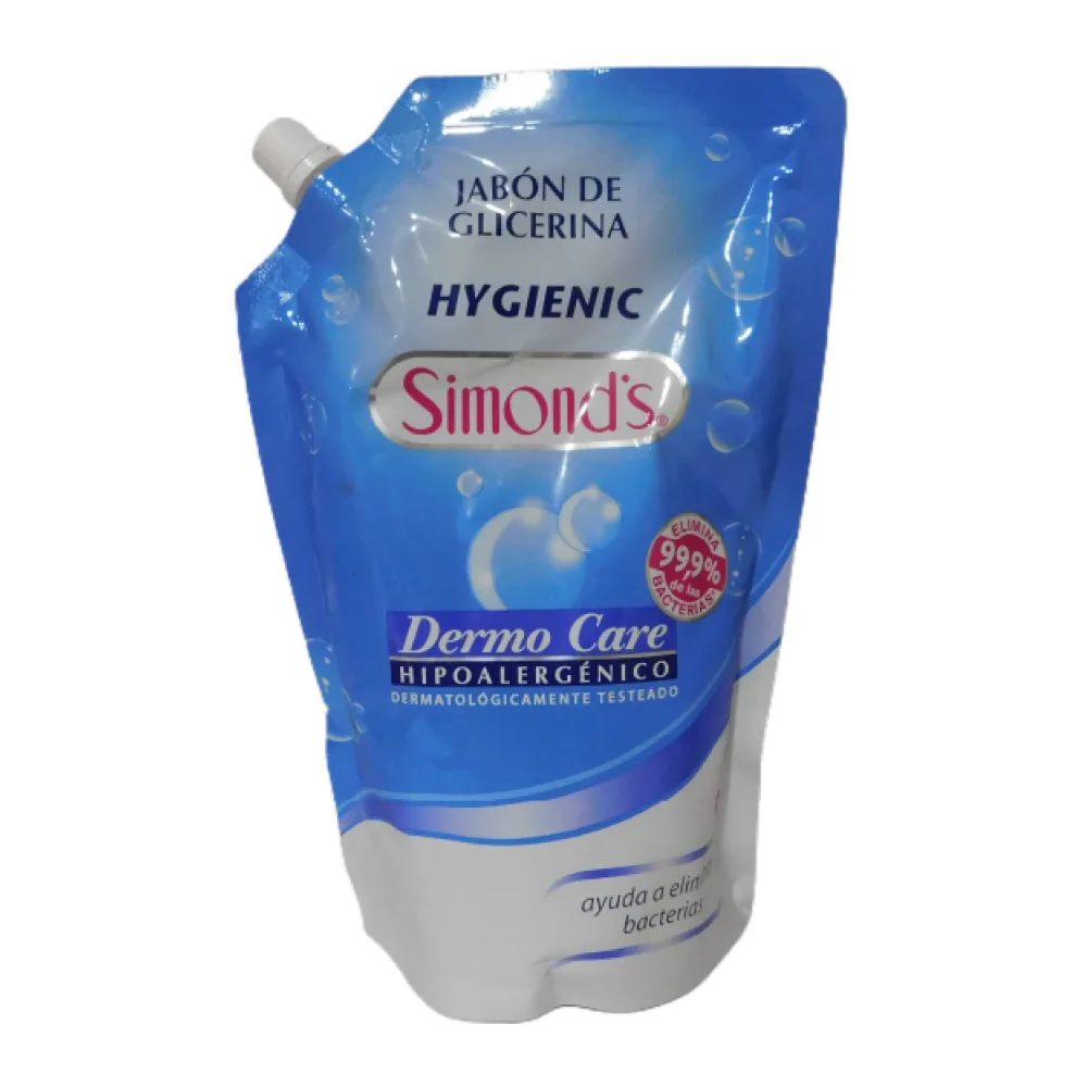 Jabón Doypack Hipoalergénico Simonds 750ML