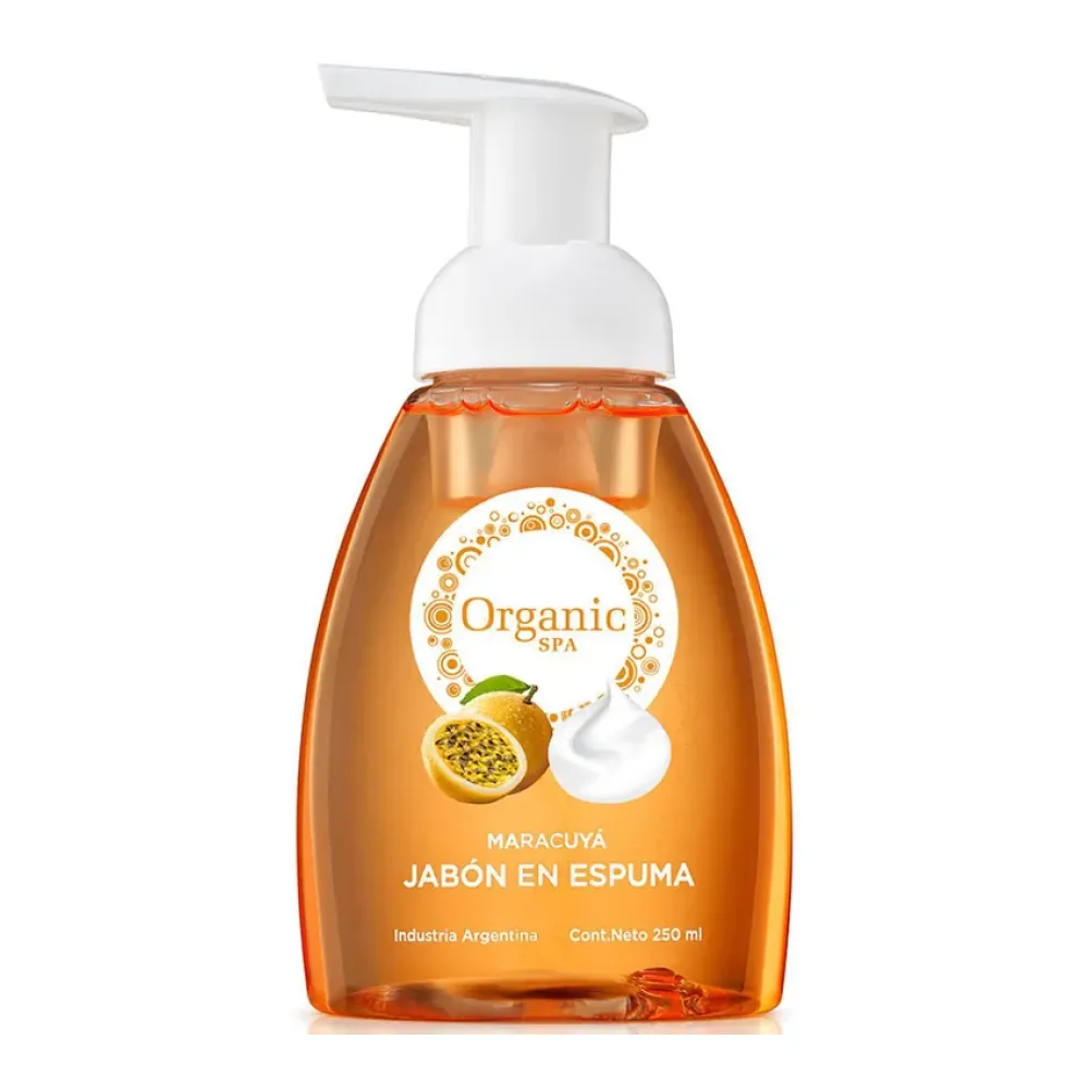 Jabón en Espuma Maracuyá 250 Ml Organic