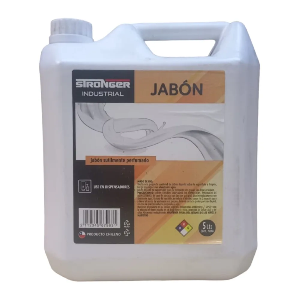 Jabon Liquido Bidon 5 Lts