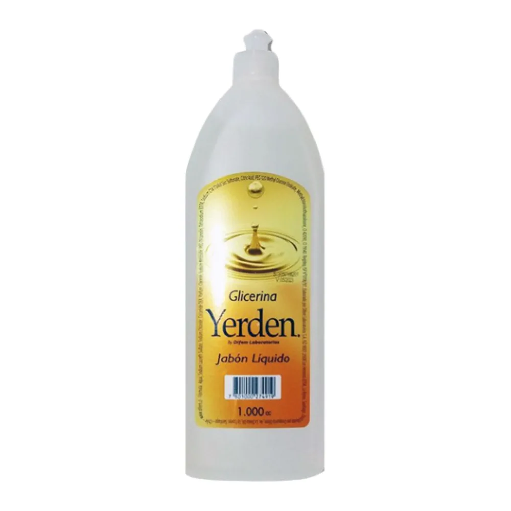 Jabón Liquido Yerden 1 Litro
