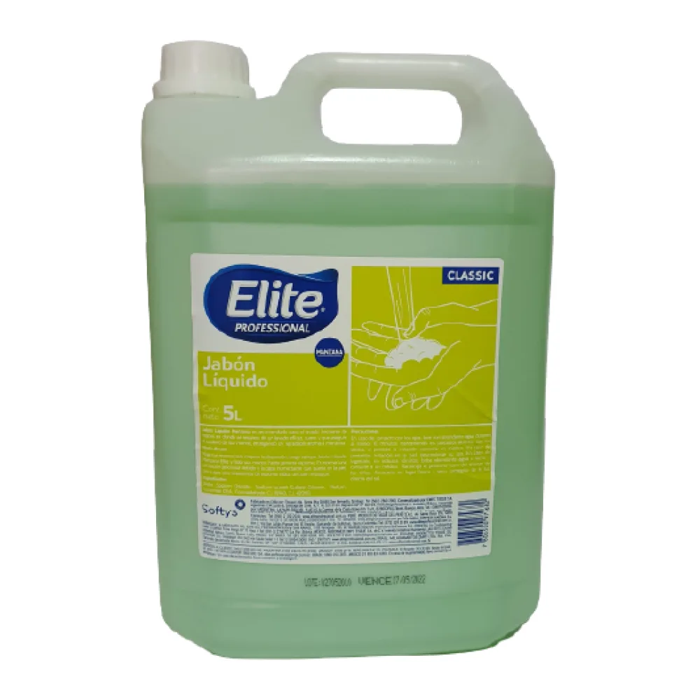 Jabón Manzana Elite 5 Litros