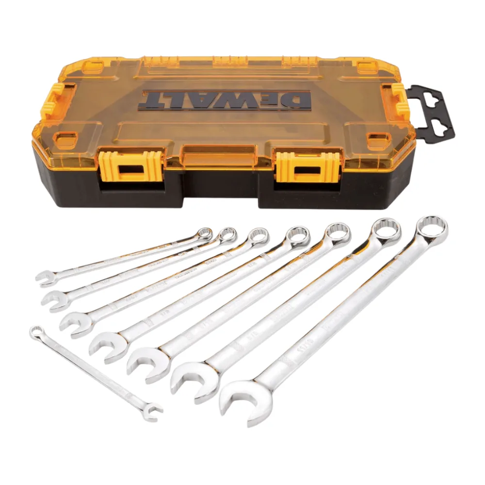 Jgo.llaves Comb Sae 8 P Zas Pta/corona DWMT73809 DeWalt