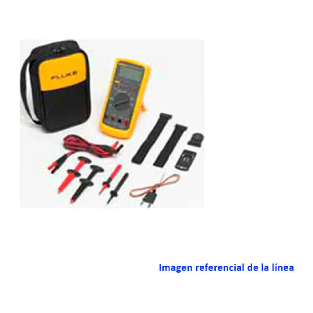 Kit Compuesto de Multimetro Industrial y Accesorios Fluke 87V/E2 178506283 Fluke