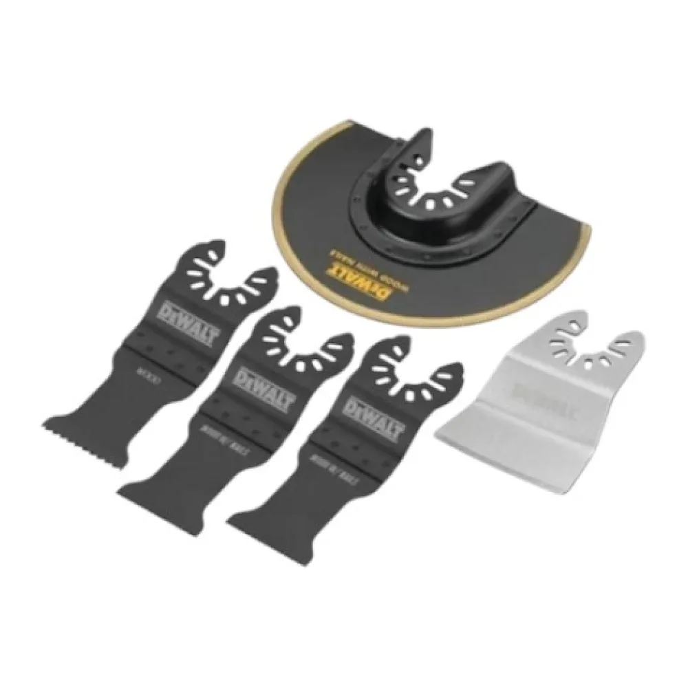Kit Oscilantes Multiherramienta DWA4216 Dewalt