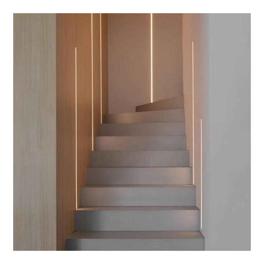 Kit Perfil Aluminio Blanco 2M Dairu