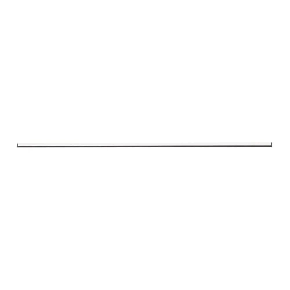 Kit Perfil Aluminio Negro 2M Dairu