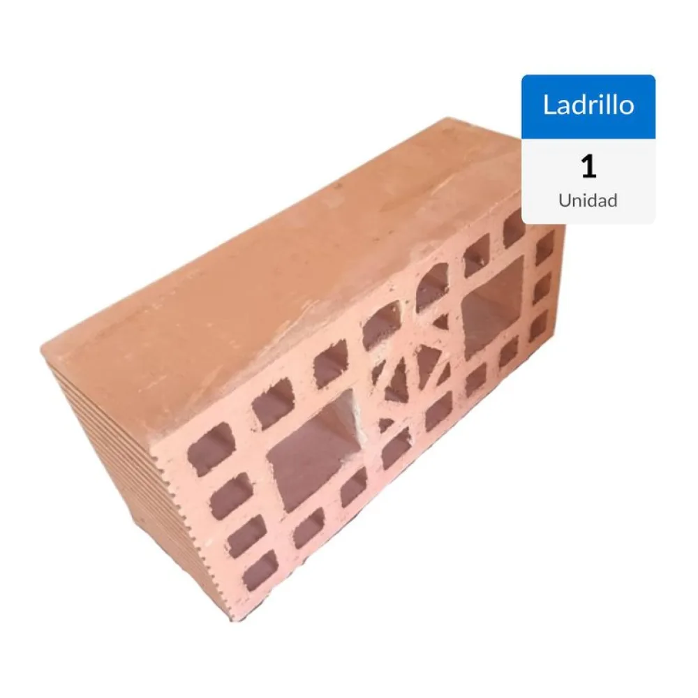 Ladrillo Estructural 14X29X9 Cm