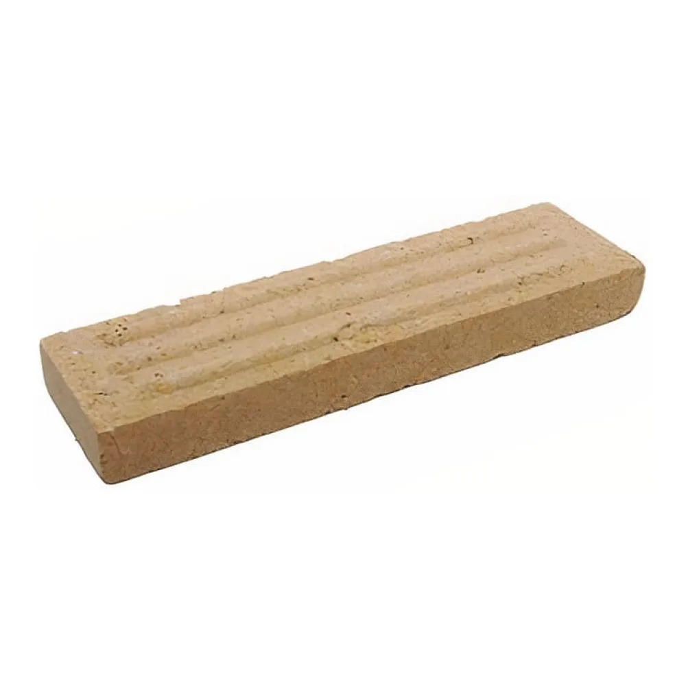Ladrillo Refractario Bastión 23X6X3 Cm