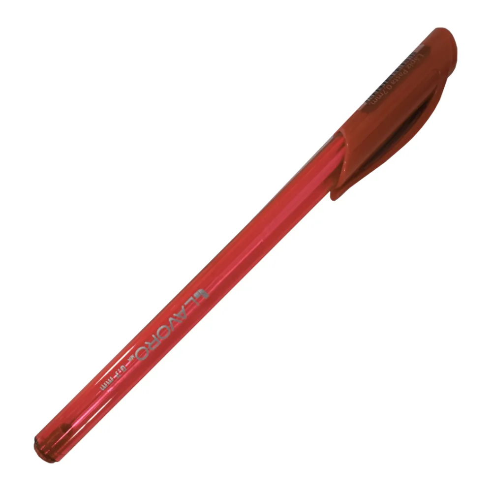Lapiz Tinta Semi Gel Rojo 0,7 Mm 1 Unidad Lavoro