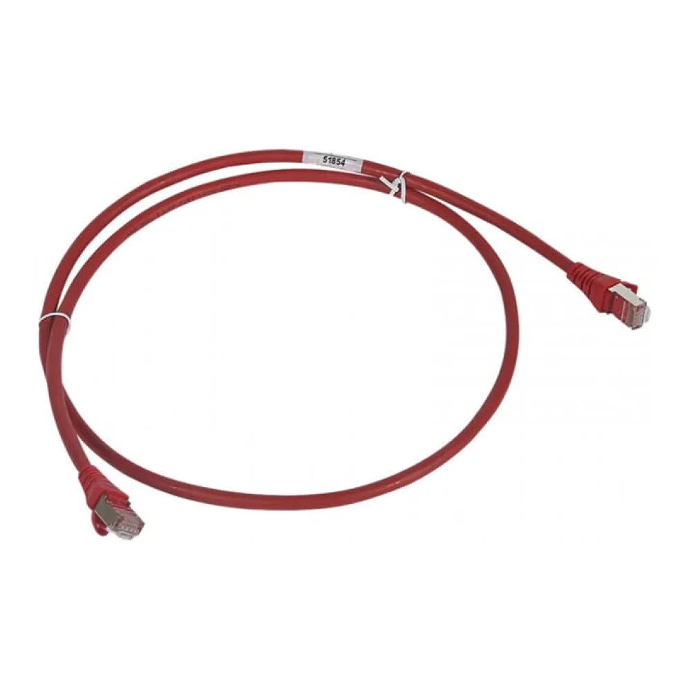 LCS2 Patch Cord CAT6 Ftp Rojo 1M 5185404 Legrand