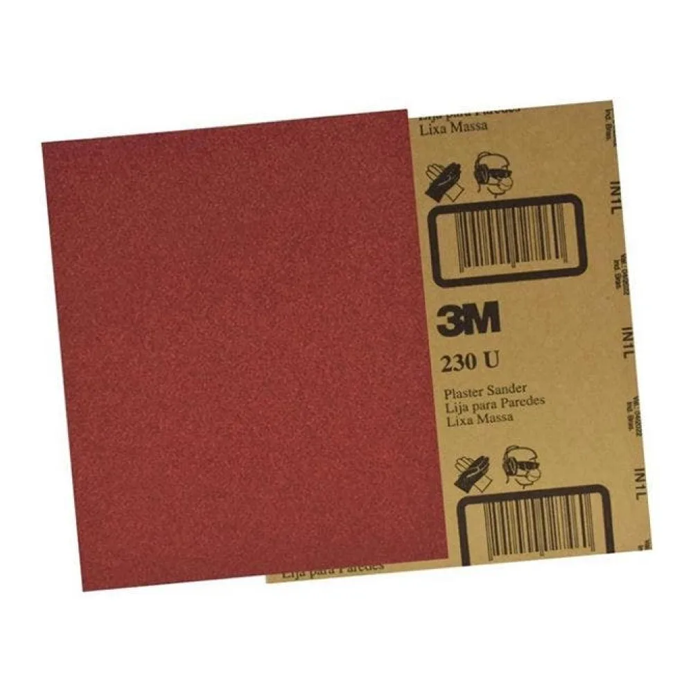 Lija para Madera Pliego 3M Gr 80